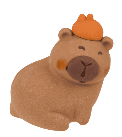 Eraser, Capybara, approx. 3,5 x 2 cm,