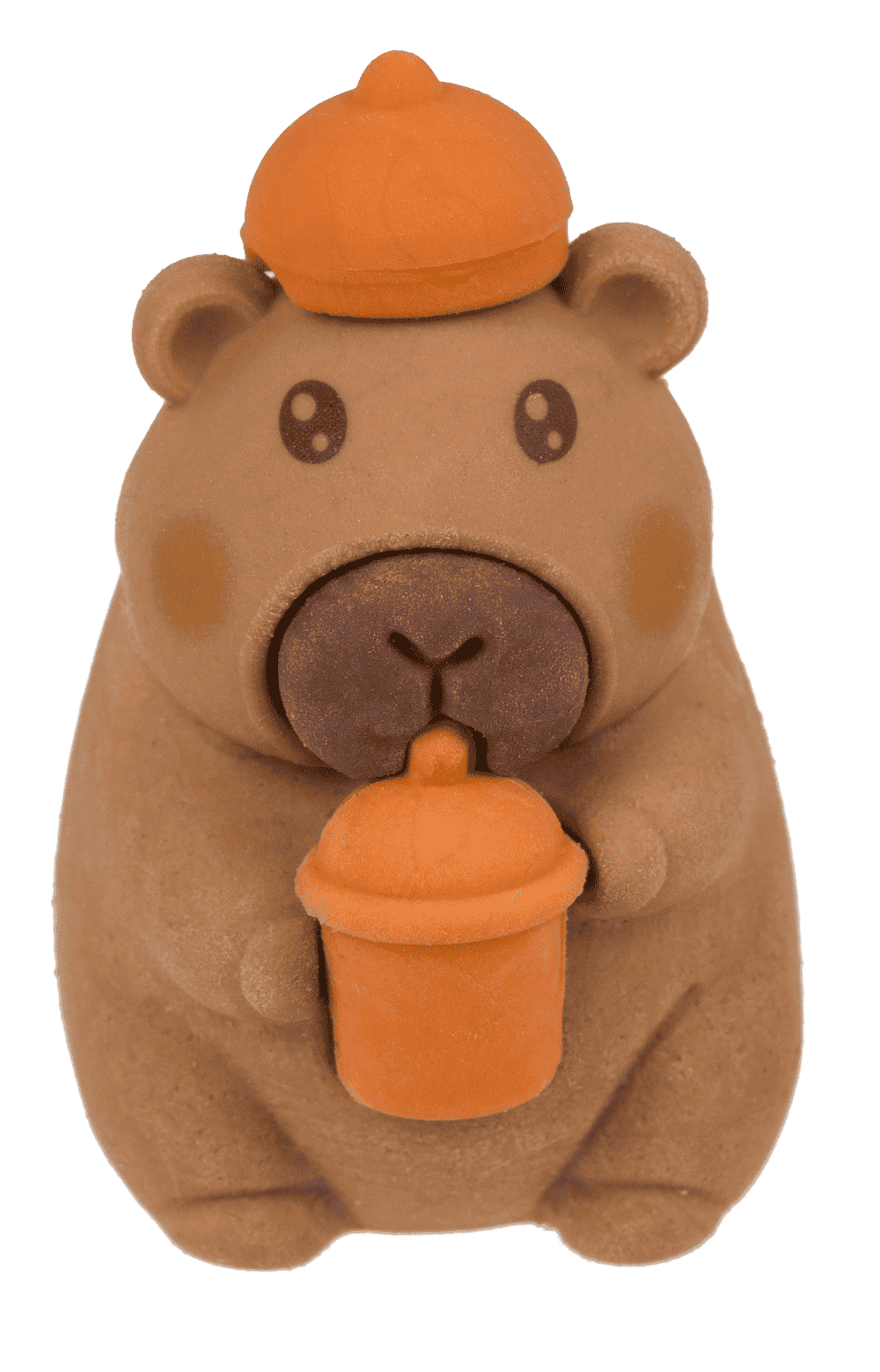 Eraser, Capybara, approx. 3,5 x 2 cm,