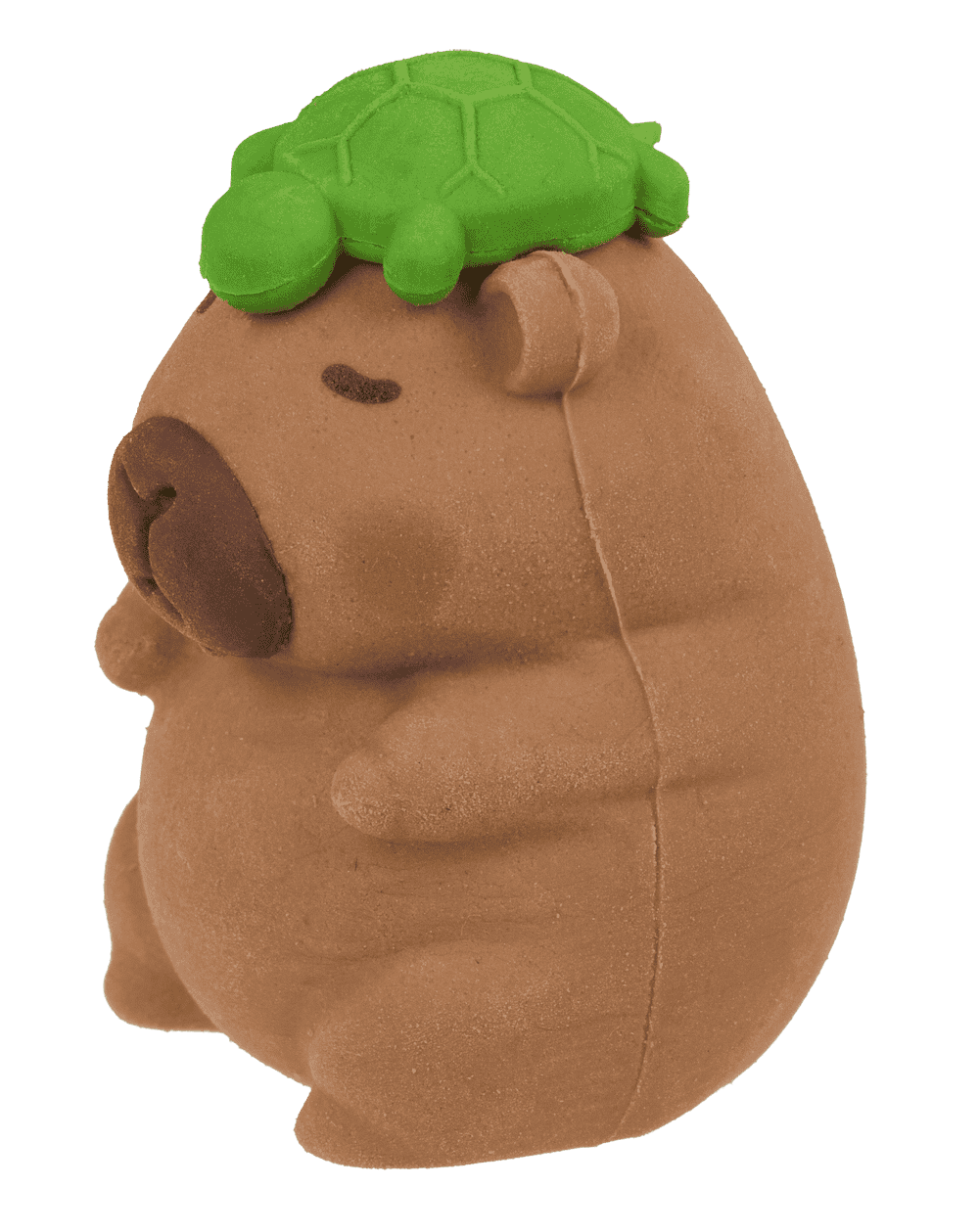 Eraser, Capybara, approx. 3,5 x 2 cm,