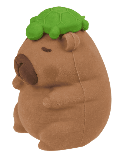 Eraser, Capybara, approx. 3,5 x 2 cm,