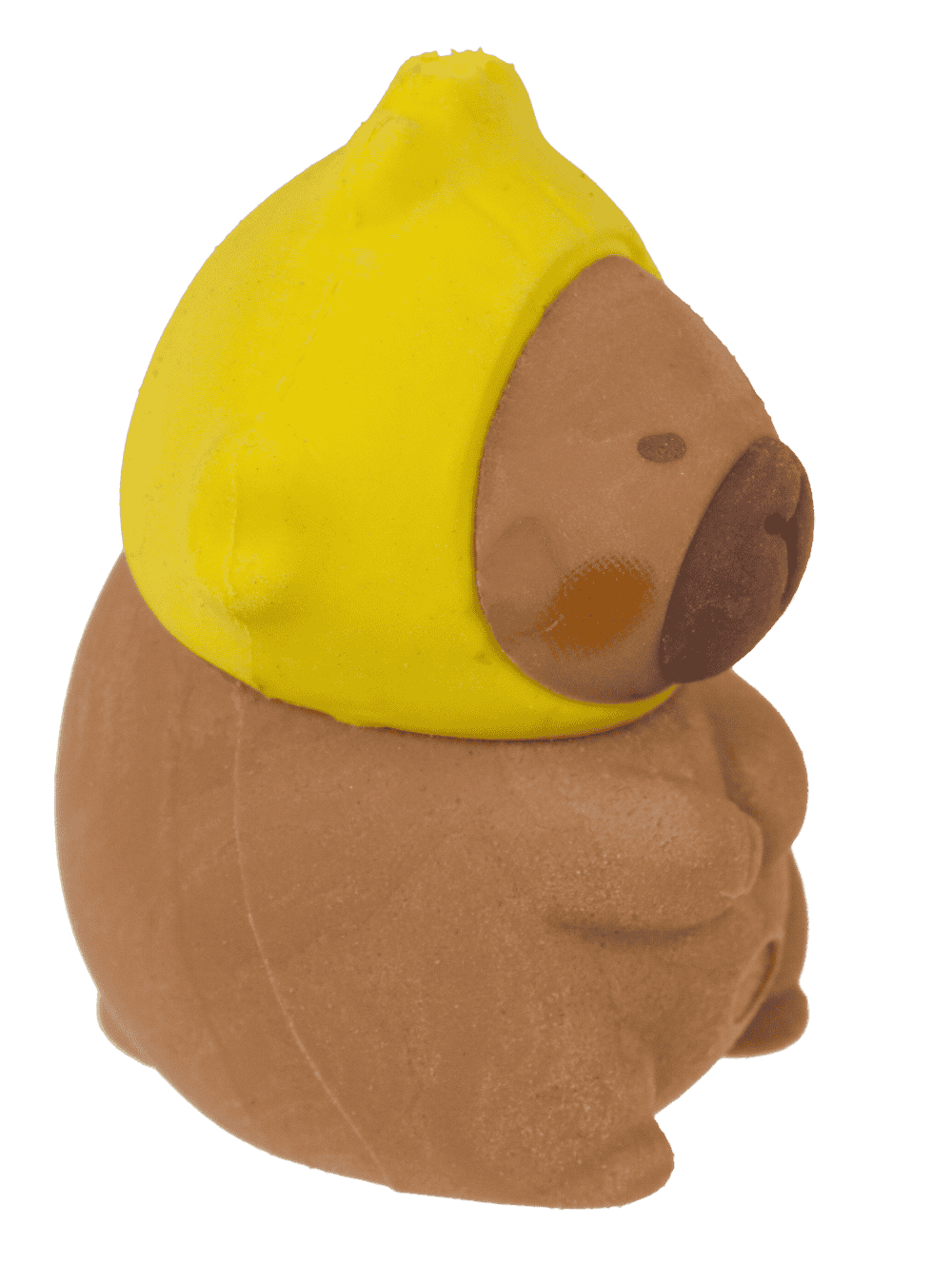 Eraser, Capybara, approx. 3,5 x 2 cm,
