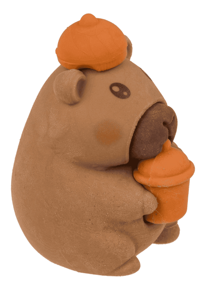 Eraser, Capybara, approx. 3,5 x 2 cm,