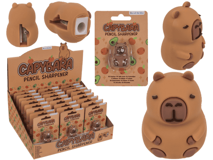 Pencil Sharpener, Capybara, 4,2 x 3 x 2,5 cm,