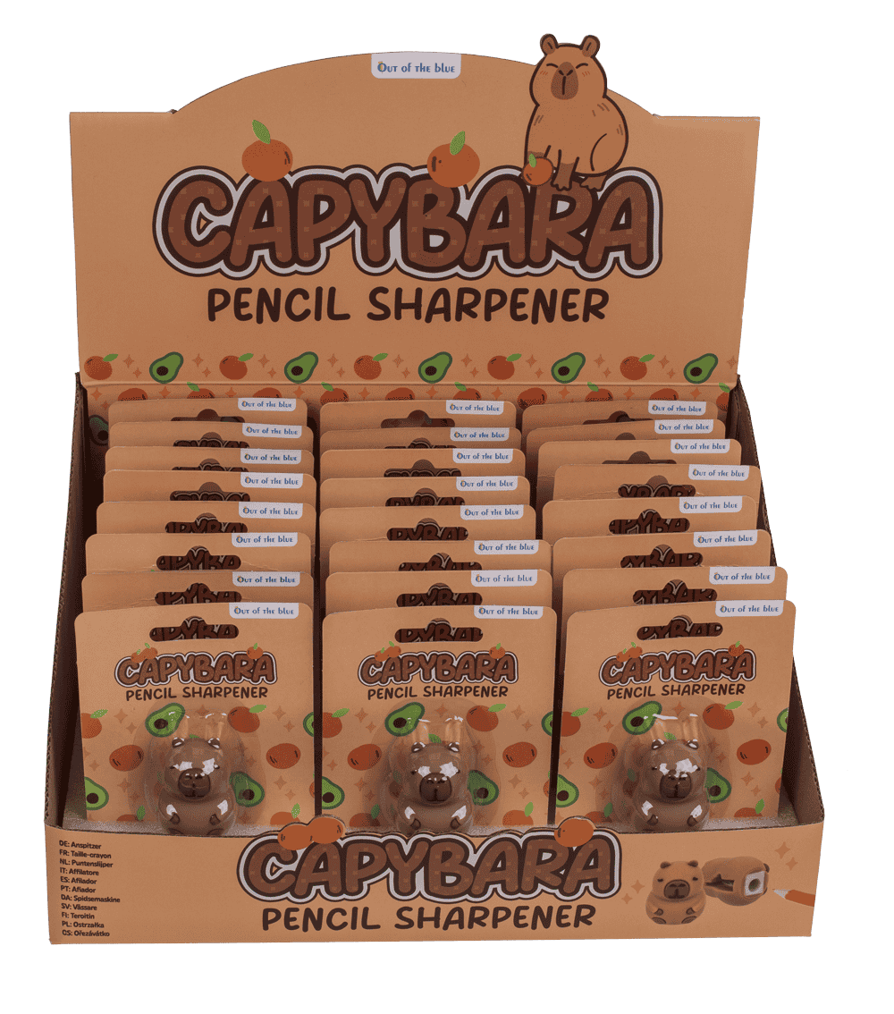 Pencil Sharpener, Capybara, 4,2 x 3 x 2,5 cm,