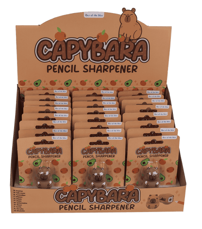 Pencil Sharpener, Capybara, 4,2 x 3 x 2,5 cm,