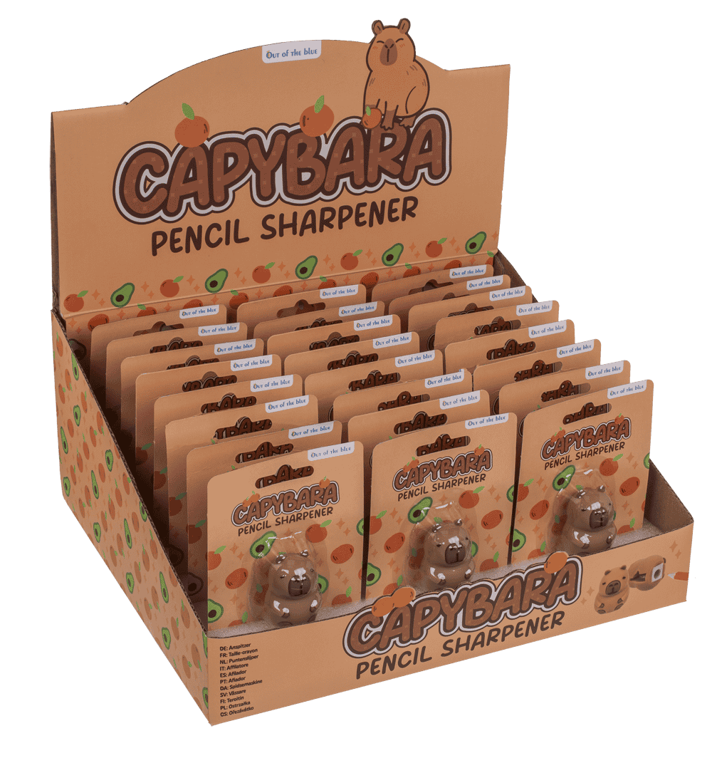 Pencil Sharpener, Capybara, 4,2 x 3 x 2,5 cm,