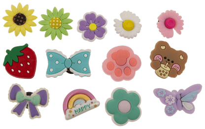 Charm purse, with zipper,