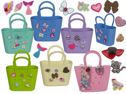Charm hand bag, 21 x 24 cm,
