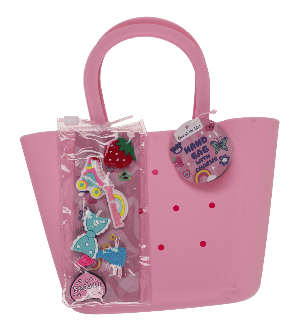 Charm hand bag, 21 x 24 cm,