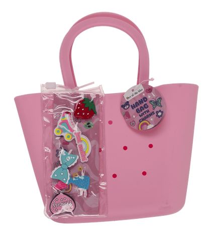 Charm hand bag, 21 x 24 cm,