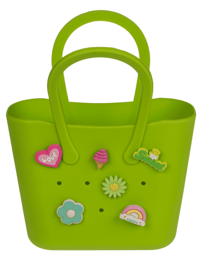 Charm hand bag, 21 x 24 cm,