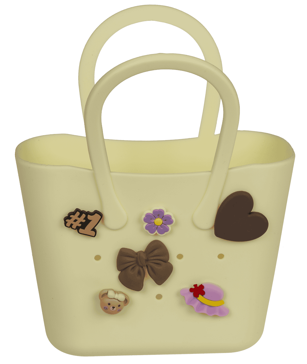 Charm hand bag, 21 x 24 cm,