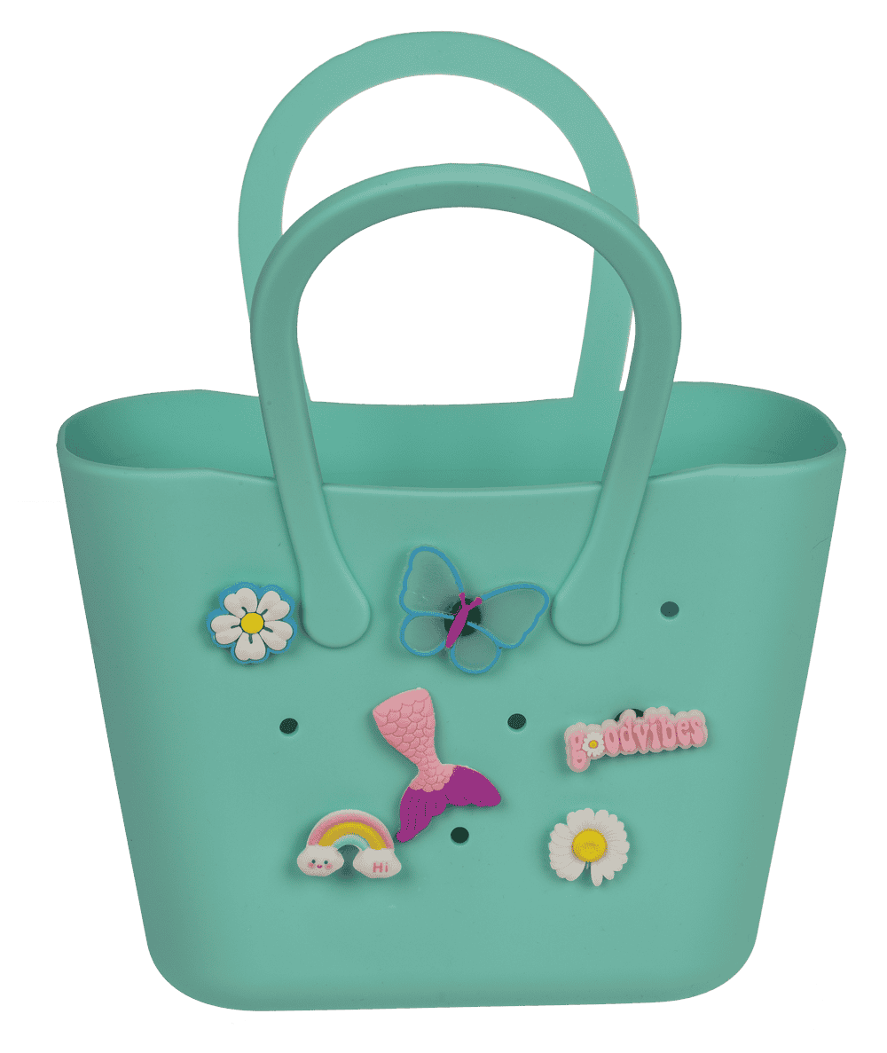 Charm hand bag, 21 x 24 cm,