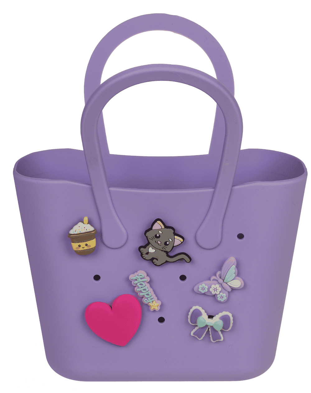 Charm hand bag, 21 x 24 cm,