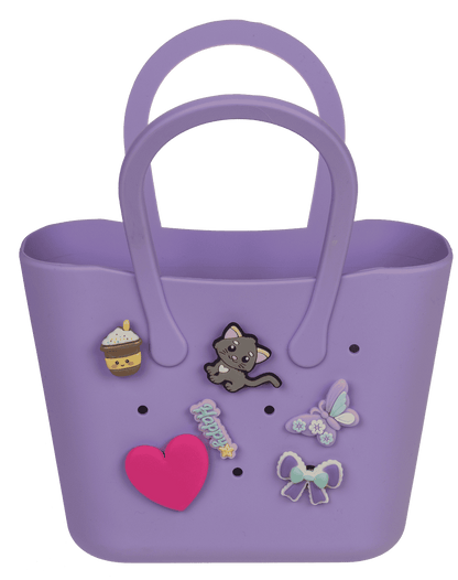 Charm hand bag, 21 x 24 cm,