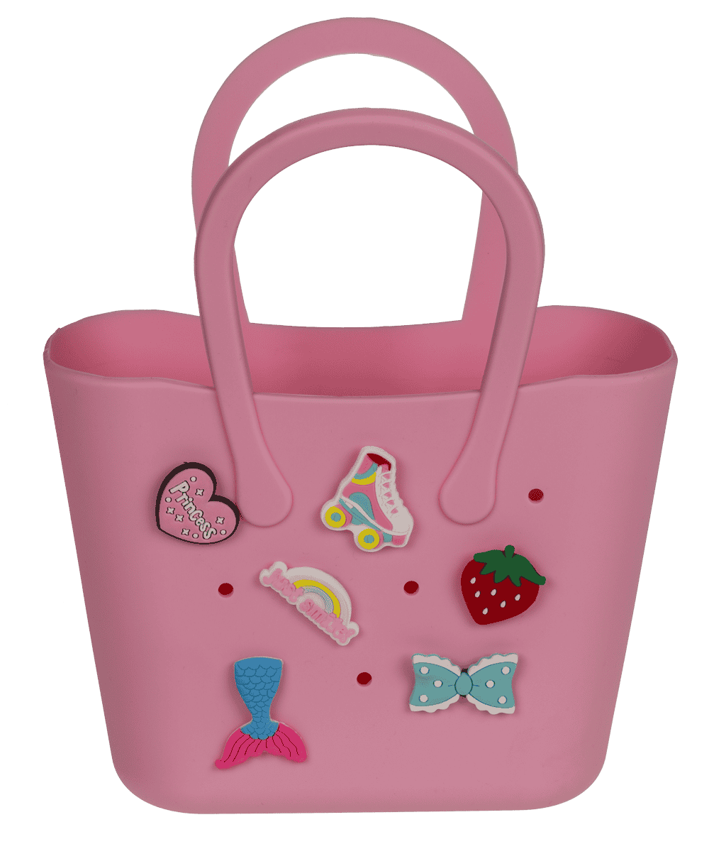 Charm hand bag, 21 x 24 cm,