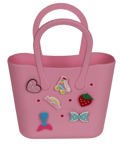 Charm hand bag, 21 x 24 cm,