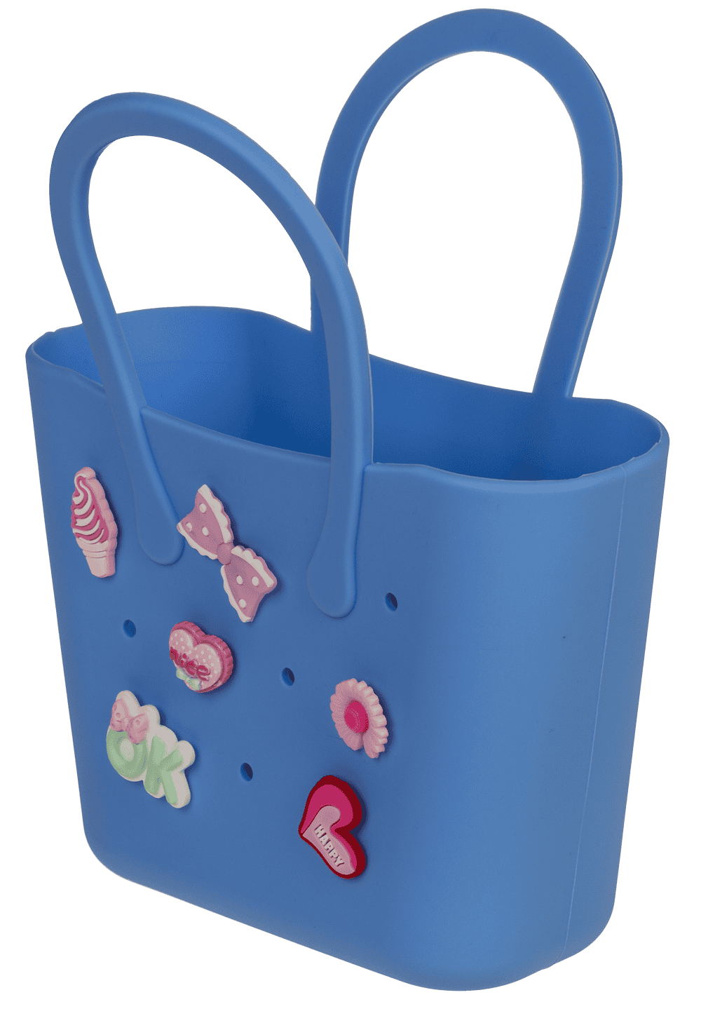 Charm hand bag, 21 x 24 cm,