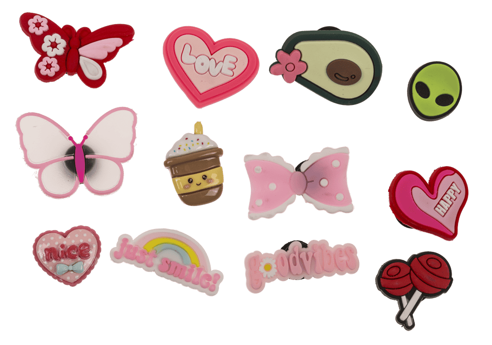 Charm hand bag, 21 x 24 cm,