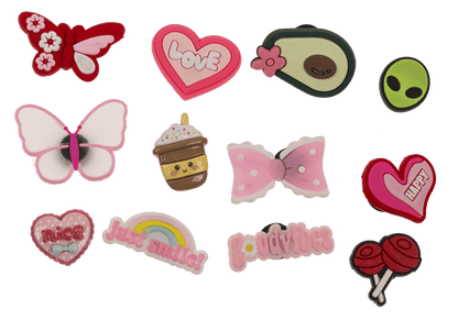 Charm hand bag, 21 x 24 cm,