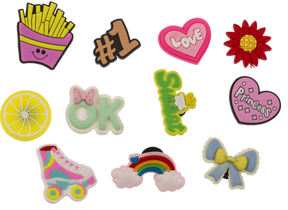 Charm hand bag, 21 x 24 cm,