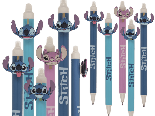 Erasable pencil, stitch,