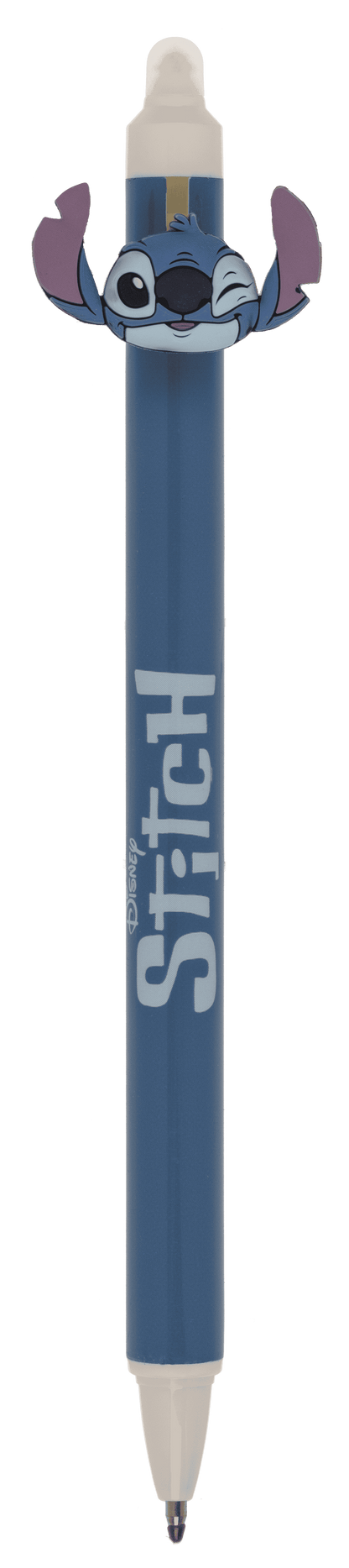 Erasable pencil, stitch,