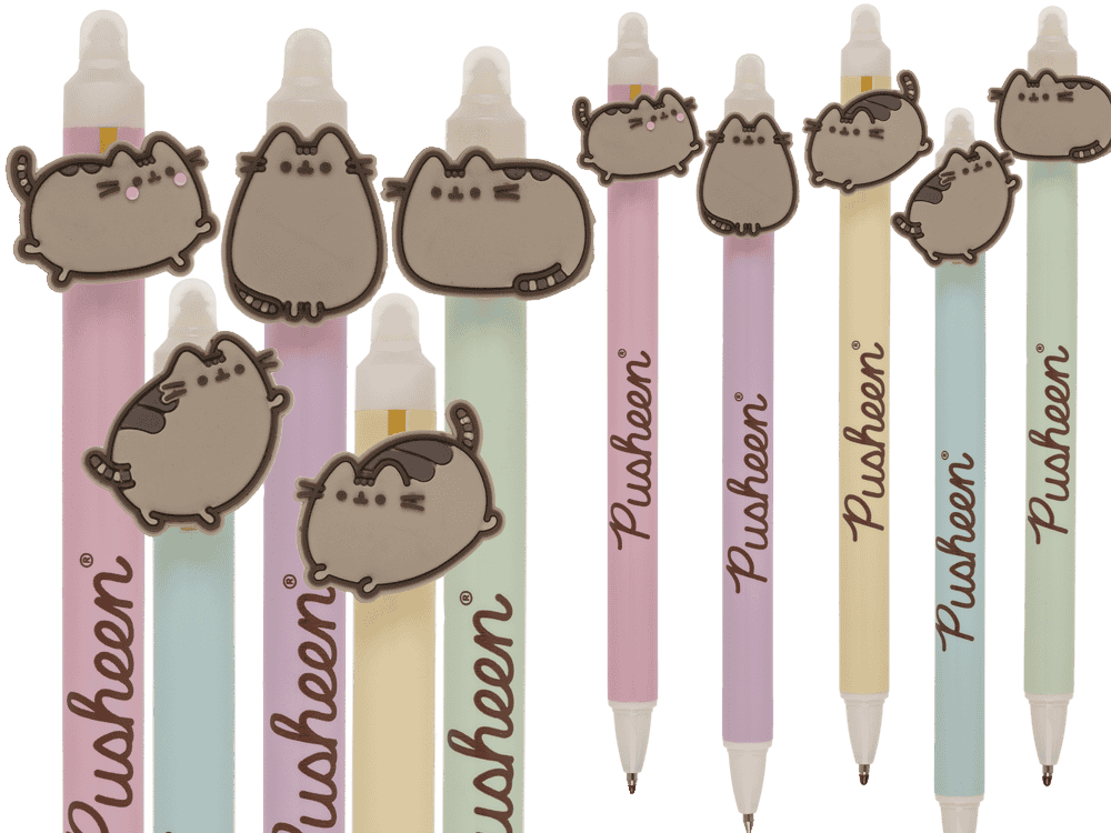 Erasable pencil, Pusheen,