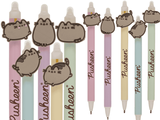 Erasable pencil, Pusheen,