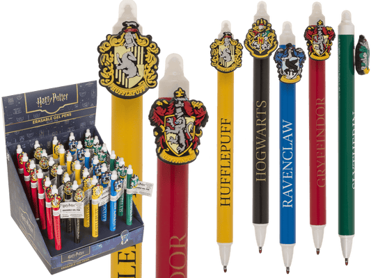 Erasable pencil, Harry Potter,