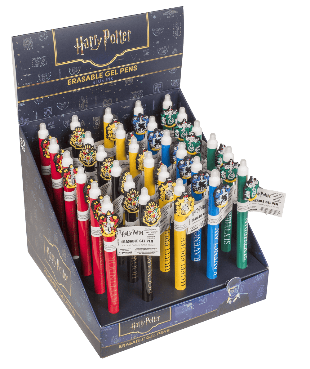 Erasable pencil, Harry Potter,