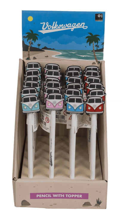 Pencil, VW T1 Camper Bus,