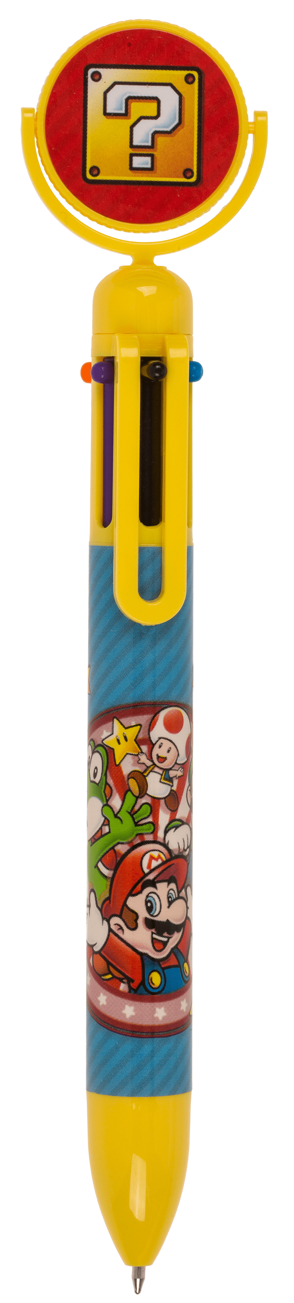 Multicolour pen, Super Mario,