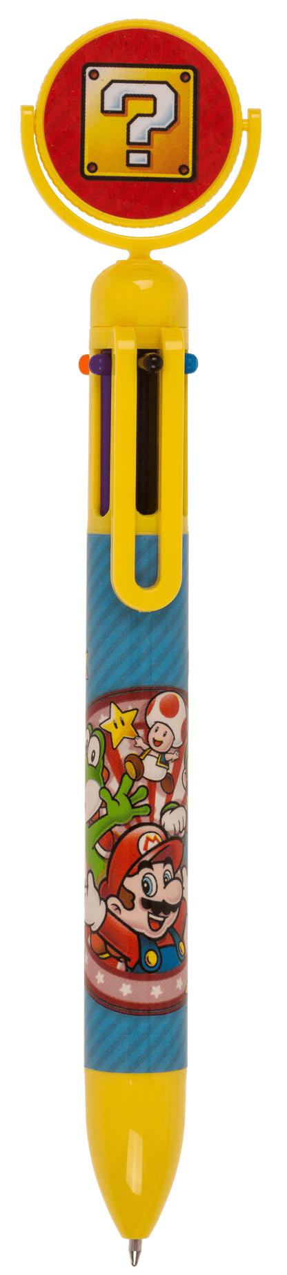 Multicolour pen, Super Mario,