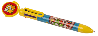 Multicolour pen, Super Mario,
