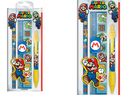Stationery Bag, Super Mario Charakters