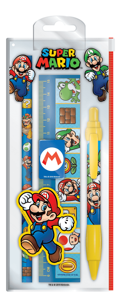 Stationery Bag, Super Mario Charakters