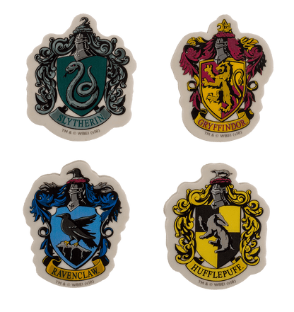 Eraser, Harry Potter, set of 4