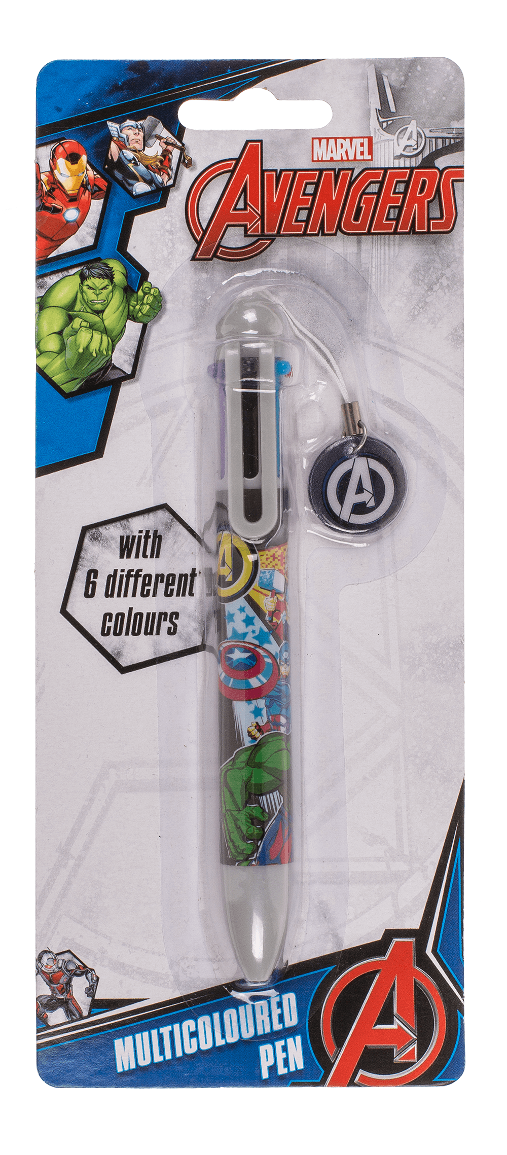 Multicolour pen, Marvel,