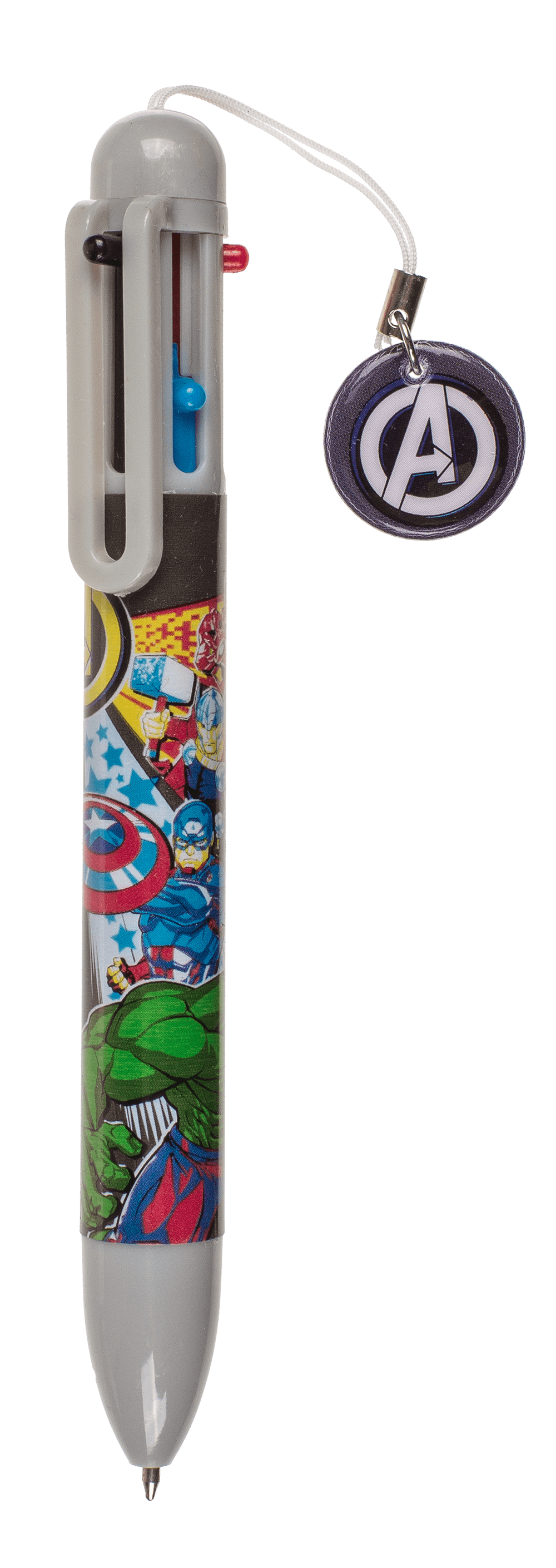 Multicolour pen, Marvel,
