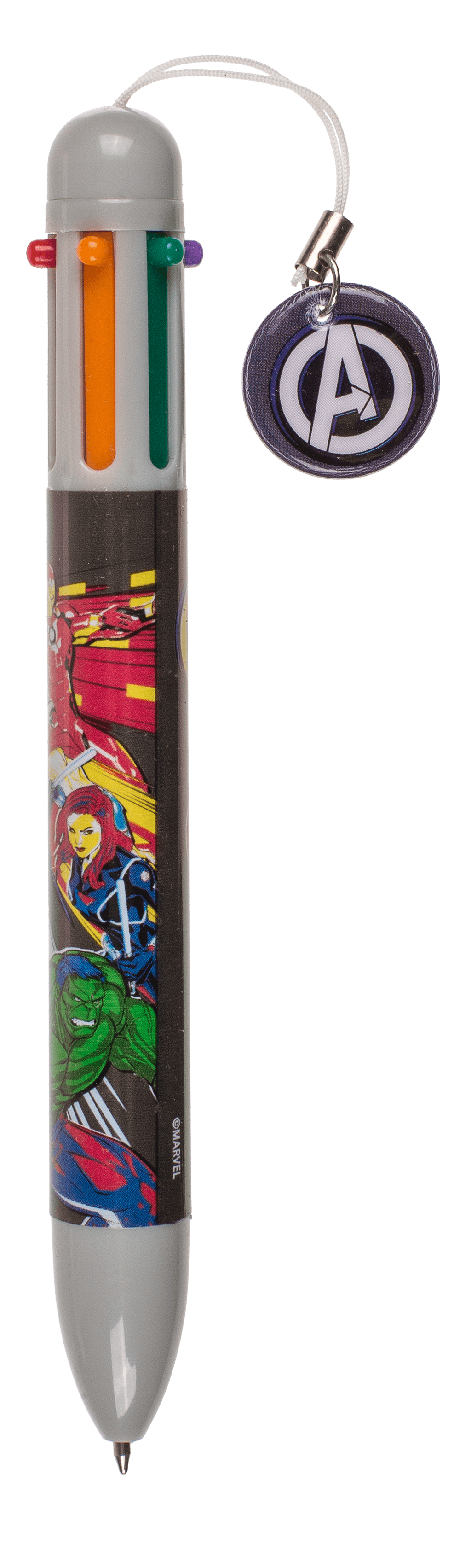 Multicolour pen, Marvel,