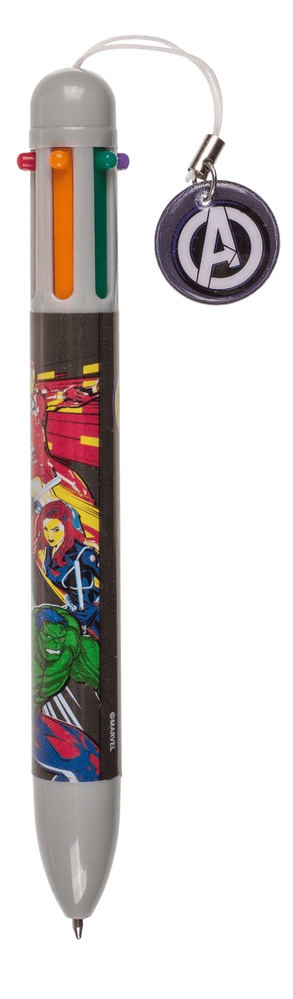 Multicolour pen, Marvel,