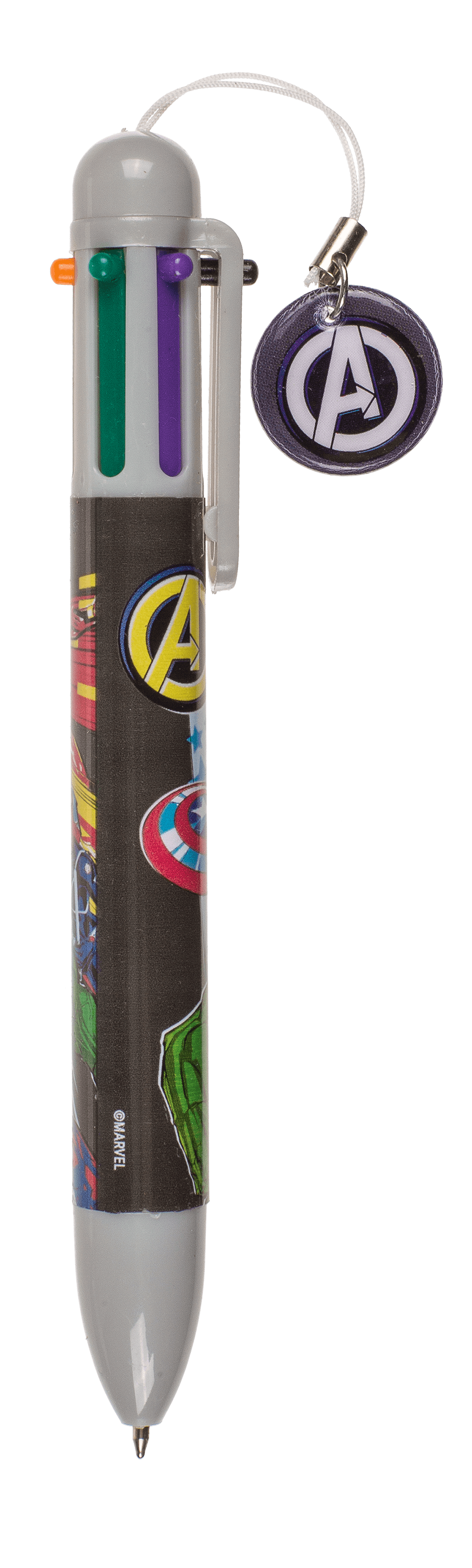 Multicolour pen, Marvel,