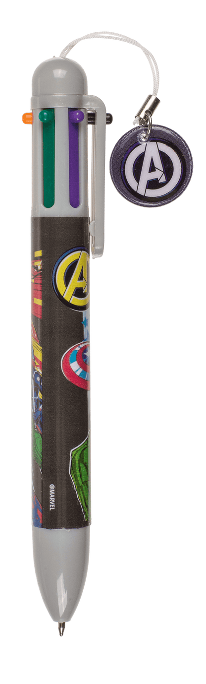 Multicolour pen, Marvel,