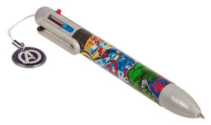 Multicolour pen, Marvel,