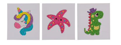 DIY Sticker,set of 12, 3 assorted