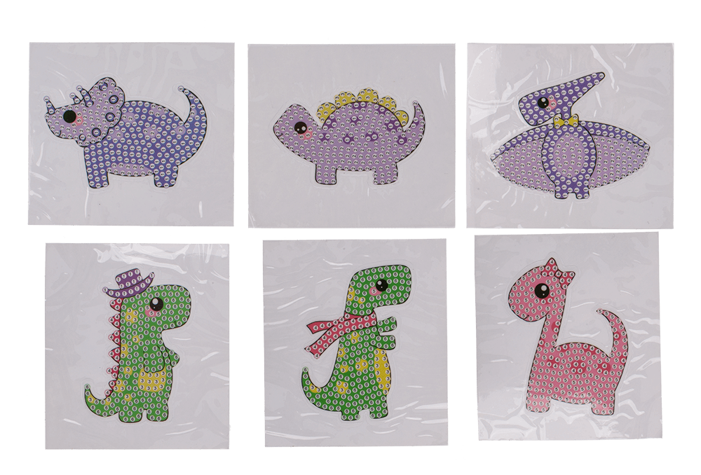 DIY Sticker,set of 12, 3 assorted