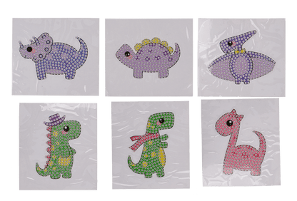 DIY Sticker,set of 12, 3 assorted