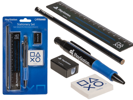 Stationery Set, Playstation