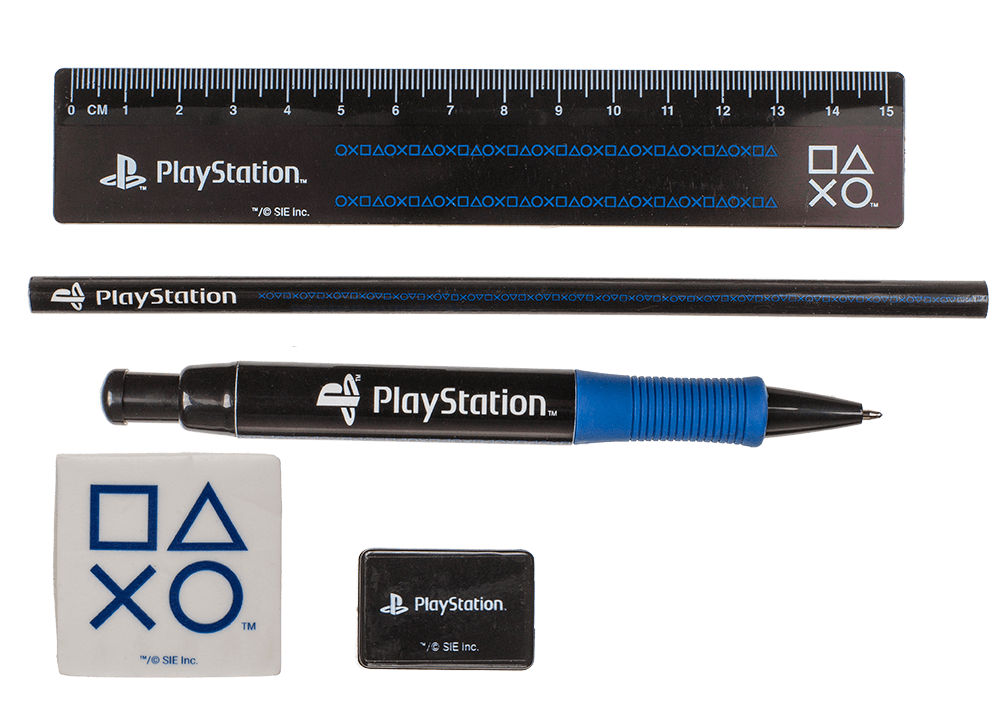 Stationery Set, Playstation